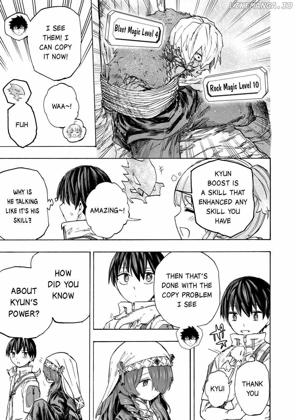 Saikyou de Saisoku no Mugen Level Up Chapter 61 8